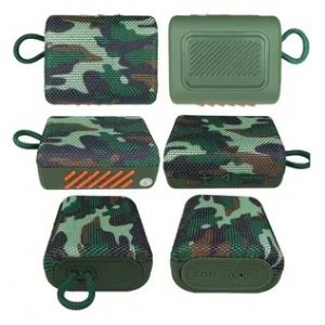 Caixa De Som Bluetooth Go 3 7.1 - Camuflada